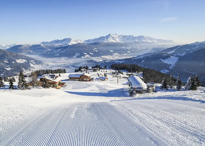 Almdorf - Luxus Hüttenurlaub