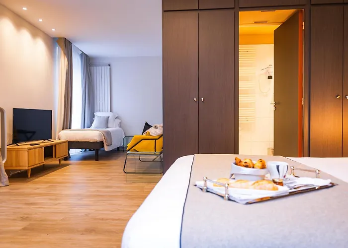 Hôtel avec tennis: Grand Hôtel du Luxembourg et La Table du Grand Luxembourg