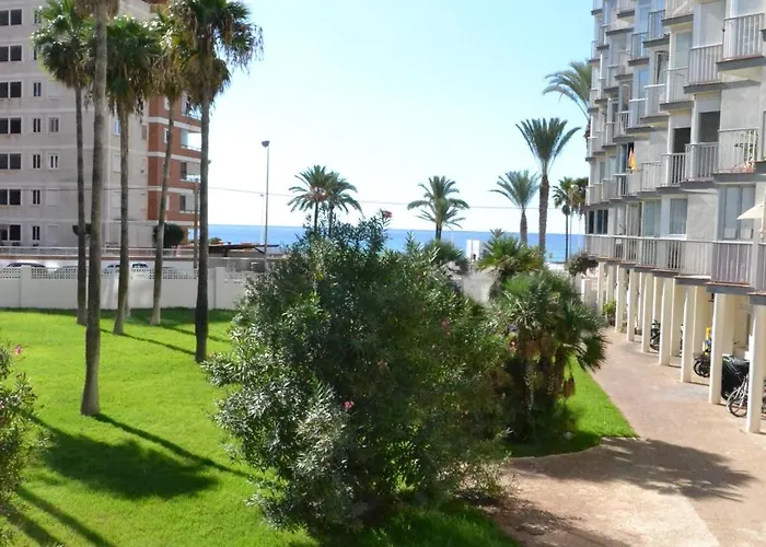 Hotel cerca del colegio: Safestay Calpe Seafront - Apartment Atlantico