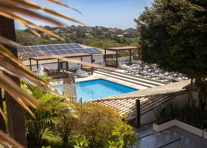 Hotel com jacuzzi: Pousada Gammel Dansk By Latitud Hoteles