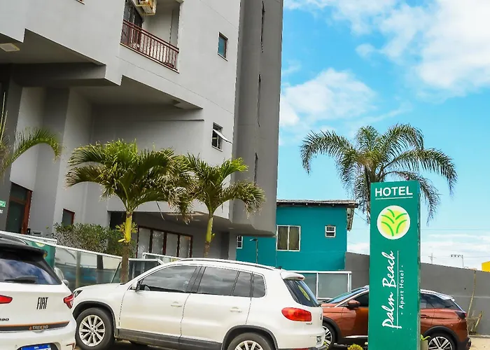Hotel que aceita animais de estimação: Palm Beach Apart Hotel
