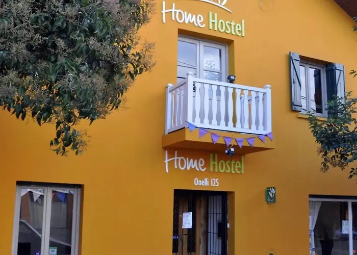 Albergue: Hopa-Home Patagonia Hostel