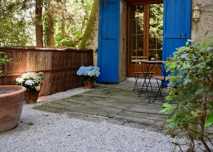 Hôtel accueillant les animaux: La Bastide Bleue