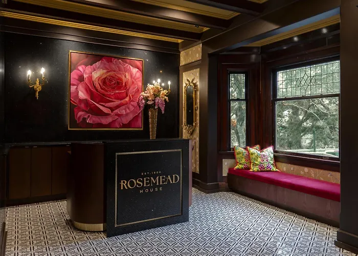 Kid friendly hotel Rosemead House