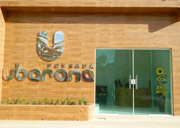 Hotel com piscina: Pousada Ubarana