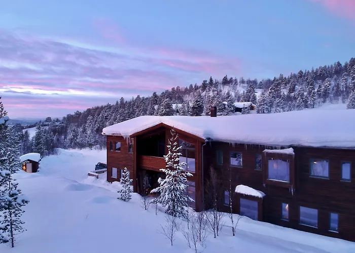 Bjornfjell Mountain Lodge