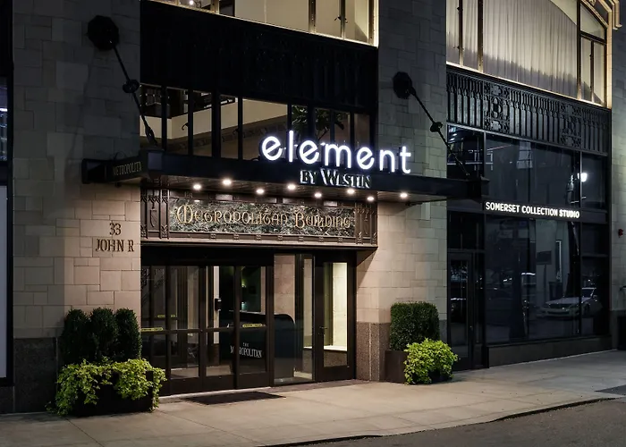 Element Detroit At The Metropolitan