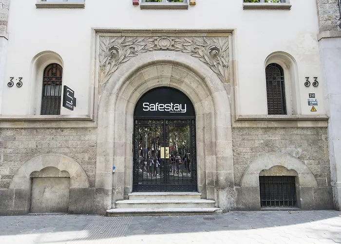 Hôtel: Safestay Passeig de Gràcia