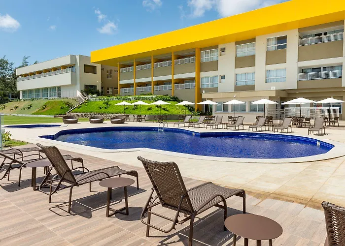 Hotel de luxo Apenas: Hotel Senac Barreira Roxa