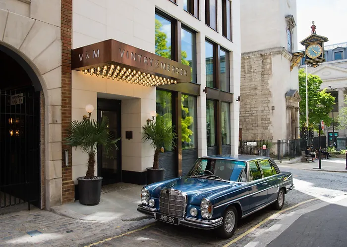 Hotel: Vintry & Mercer Hotel - Small Luxury Hotels Of The World