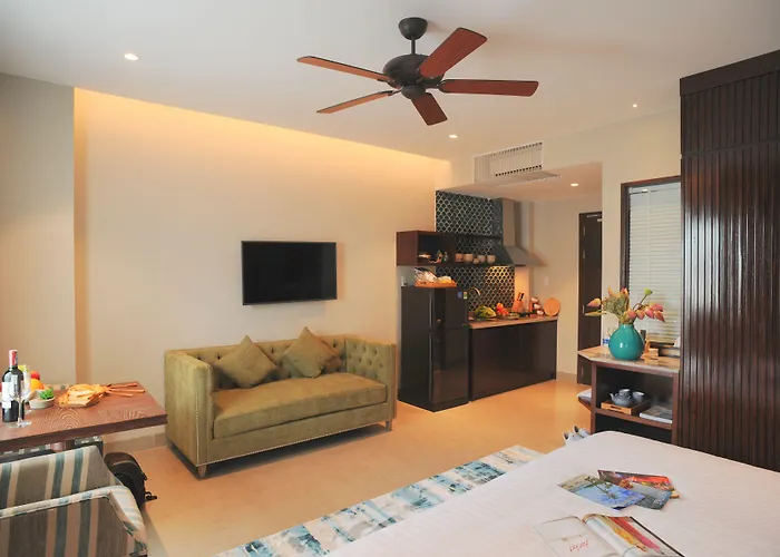 Sen Boutique Villa Apartment