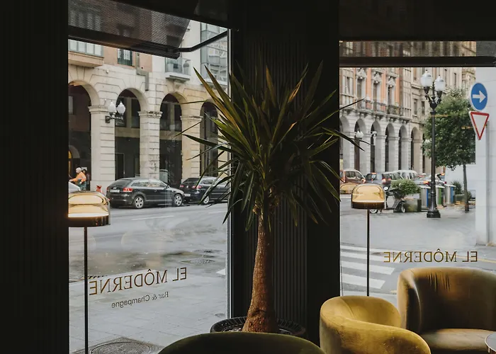 Hotel boutique: El Môderne Hotel