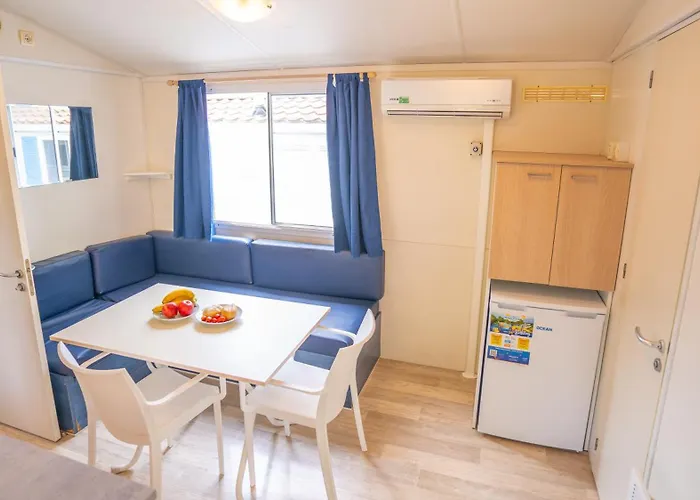 Happy Camp Mobile Homes In Centro Vacanze Bi Village