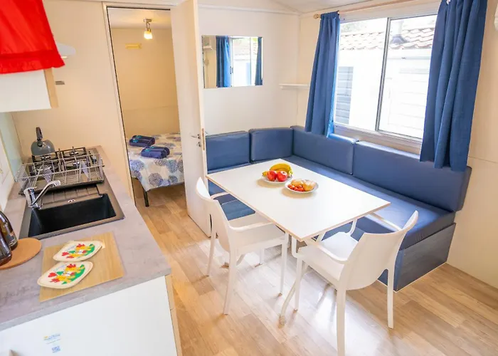 Happy Camp Mobile Homes In Centro Vacanze Bi Village