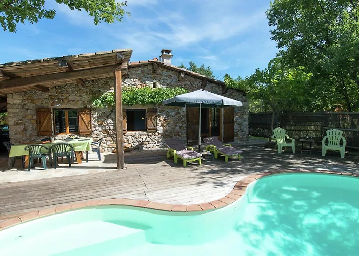 Holiday Home In Ardeche With Pool