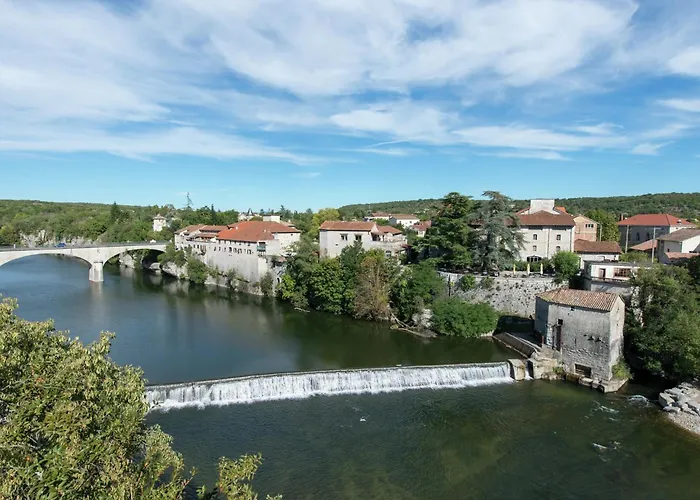 Holiday Home In Ardeche With Pool