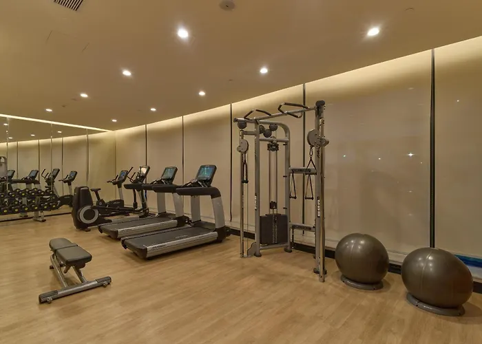 Airport Hotel: Hyatt House Shenzhen Airport