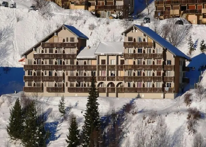 Appartement 4 pièces, 8 couchages à 300m des pistes - Auris en Oisans - FR-1-297-46