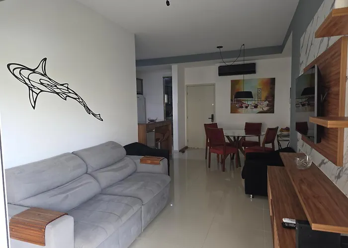 Apartamento na Praia do Campeche