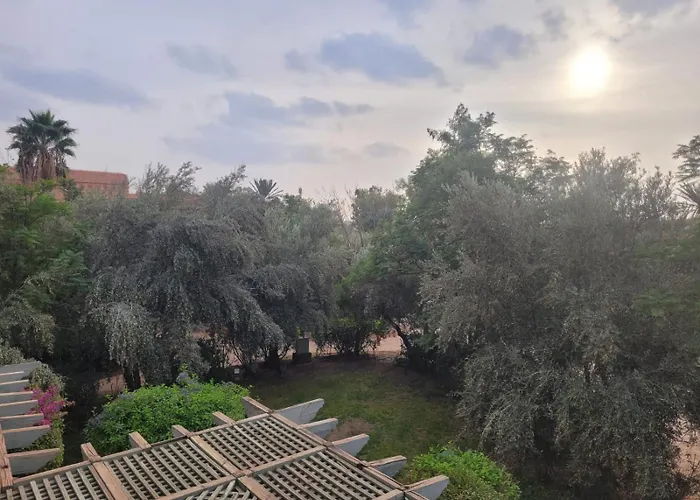 Palmeraie village