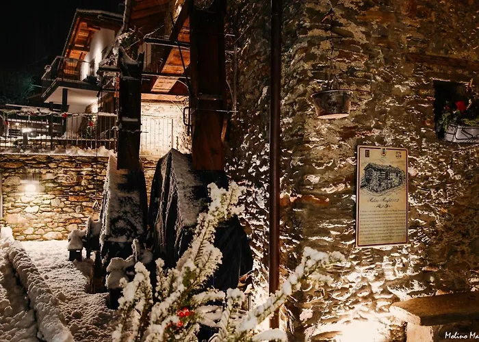 Il Granaio - Historic Molino Maufet Watermill - Lake Como