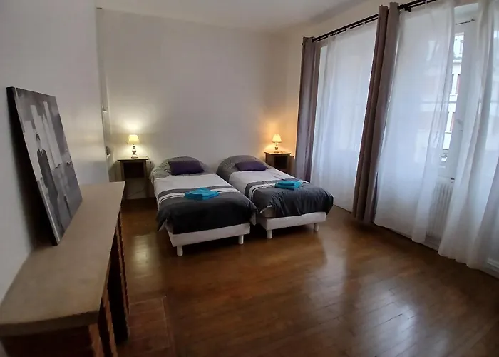 Appartement 3 pièces au pied du château de Gien