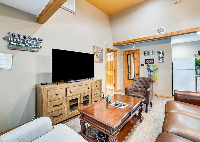 1 Mi To Park & Boat Ramp! Lake Texoma Retreat