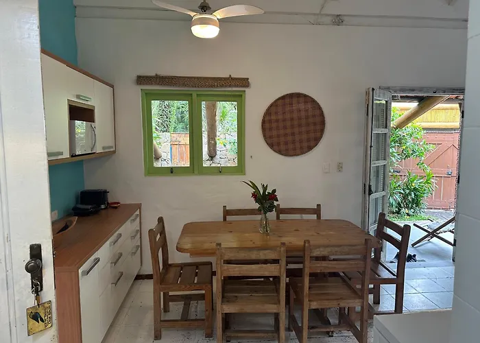 Vila dos Tangarás, Casa 1 Praia, a 30m do mar