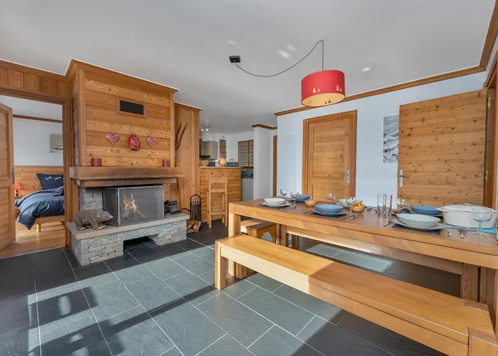 Appartements de la Chamoissière