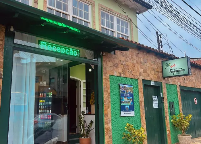 Hotel barato: Pousada Taquinha Paraty