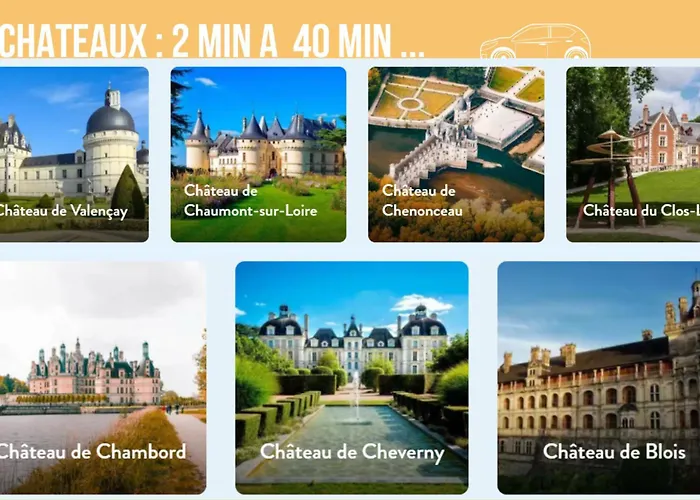Gîte du Canal de Berry II Beauval 6 personnes