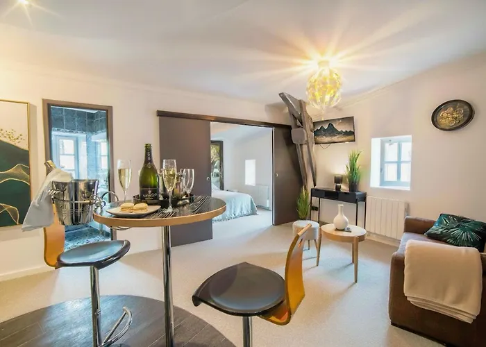 Suite Le Roitelet - Fitness, Design&Parking Privé