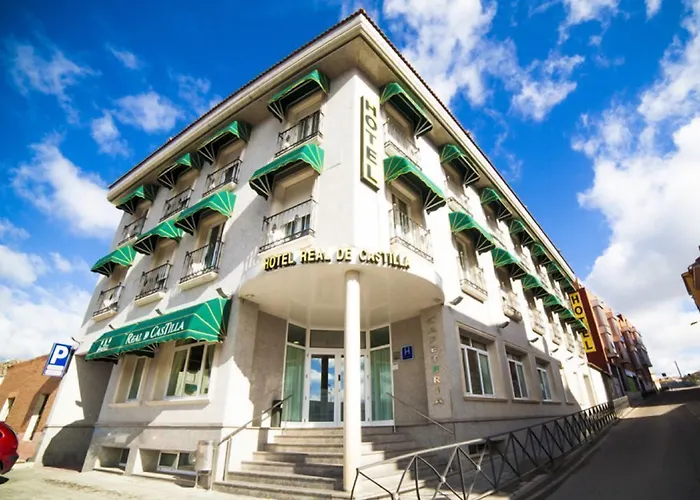 Hotel de lujo: Hotel Real de Castilla