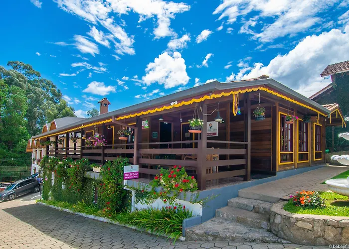Hotel Spa: Pousada Valle das Flores Monte Verde