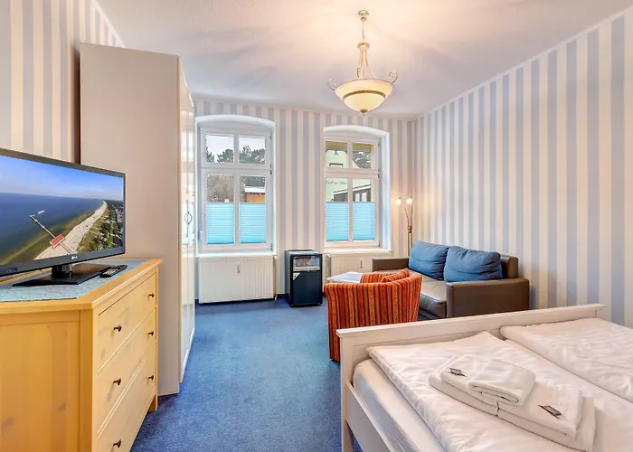 Haustierfreundliches Hotel: Hotel Villa Seeschlößchen
