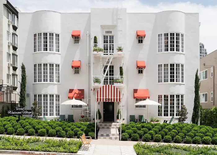 Hotels With Four Stars Palihotel Westwood Village - West Beverly Hills