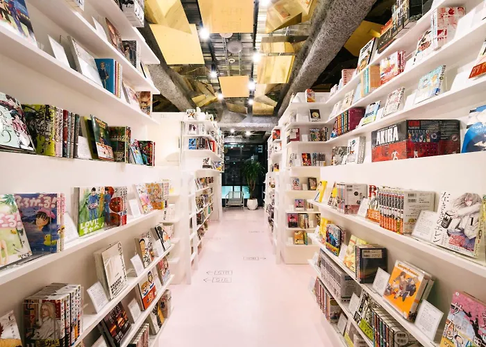 Hostel: Manga Art Hotel, Tokyo