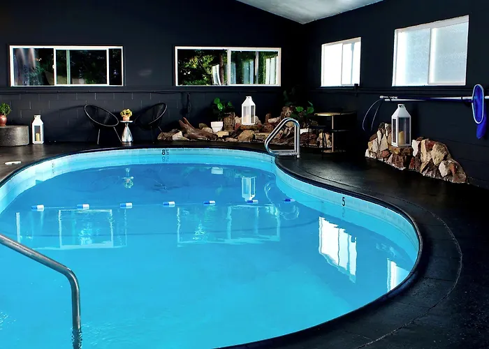 Family Hotel: Sierra Blue Hotel & Swim Club