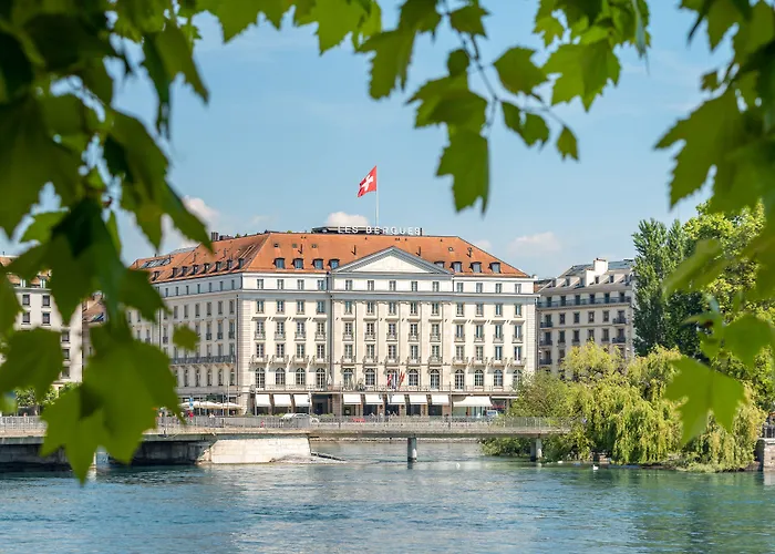 Four Seasons Hotel des Bergues Geneva