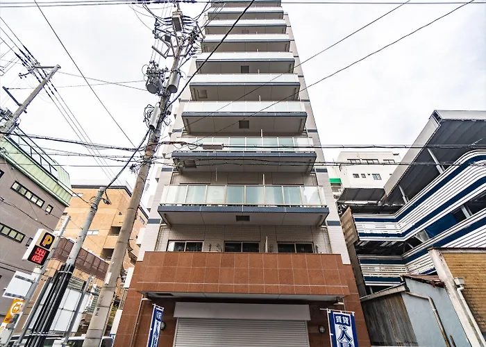 Ikidane Residential Hotel Shimanouchi