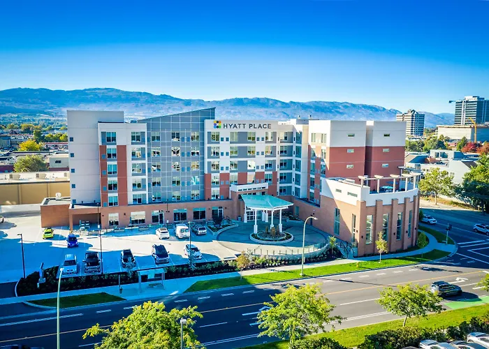 Kid friendly hotel Hyatt Place Kelowna
