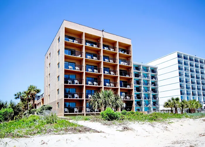 4 star hotel: South Seas Ocean Front