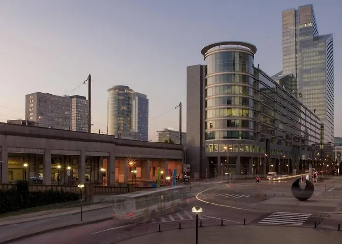 Hôtel avec vue: Hotel City Center