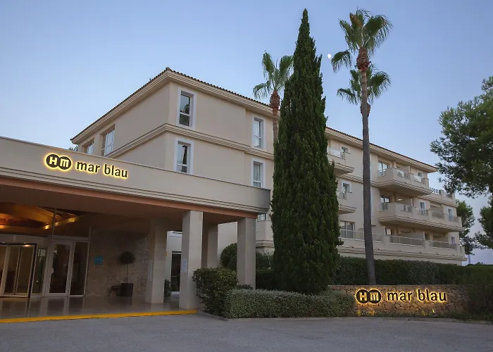 Hotel cerca del colegio: Hm Mar Blau