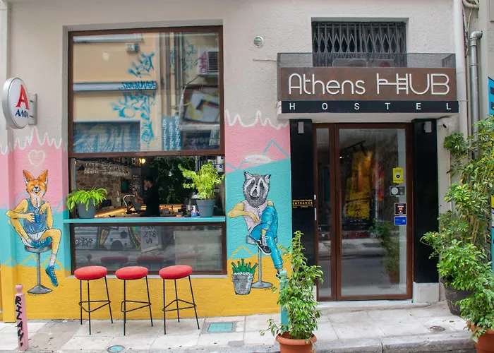 Hostel: Athens Hub Hostel