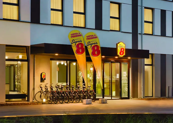 3-Sterne-Hotel: Super 8 By Wyndham Hamburg Mitte