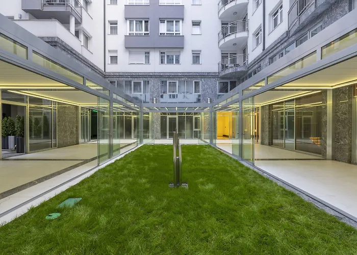 Haustierfreundliches Hotel: Silver Crown Hotel & Residence, Palace Quarter