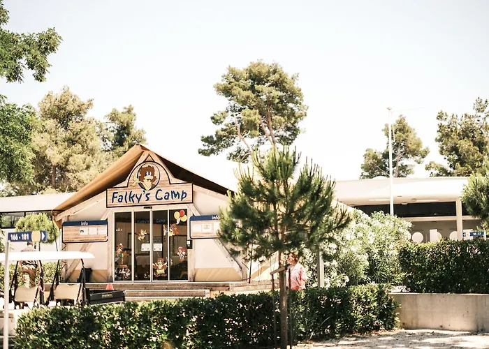 Hotel di lusso: Falkensteiner Premium Mobile Homes And Camping Zadar