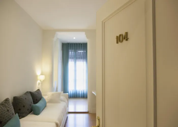 Central hotel: Hostal Goya