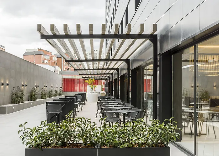 Hotel de 5 estrellas: Hotel Ilunion San Mamés